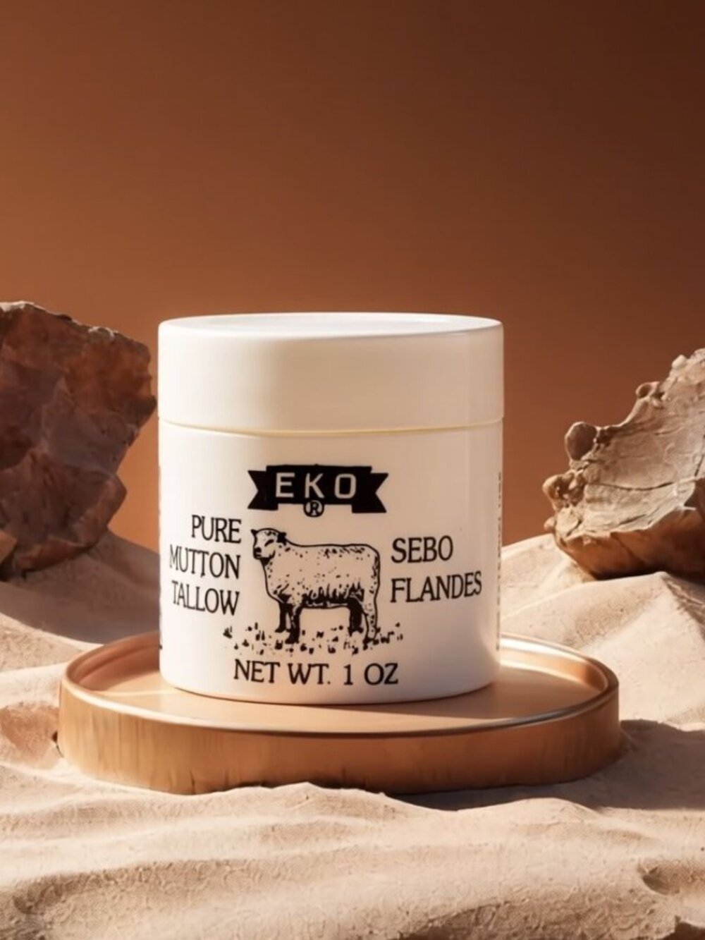 2 Units of Mutton Tallow